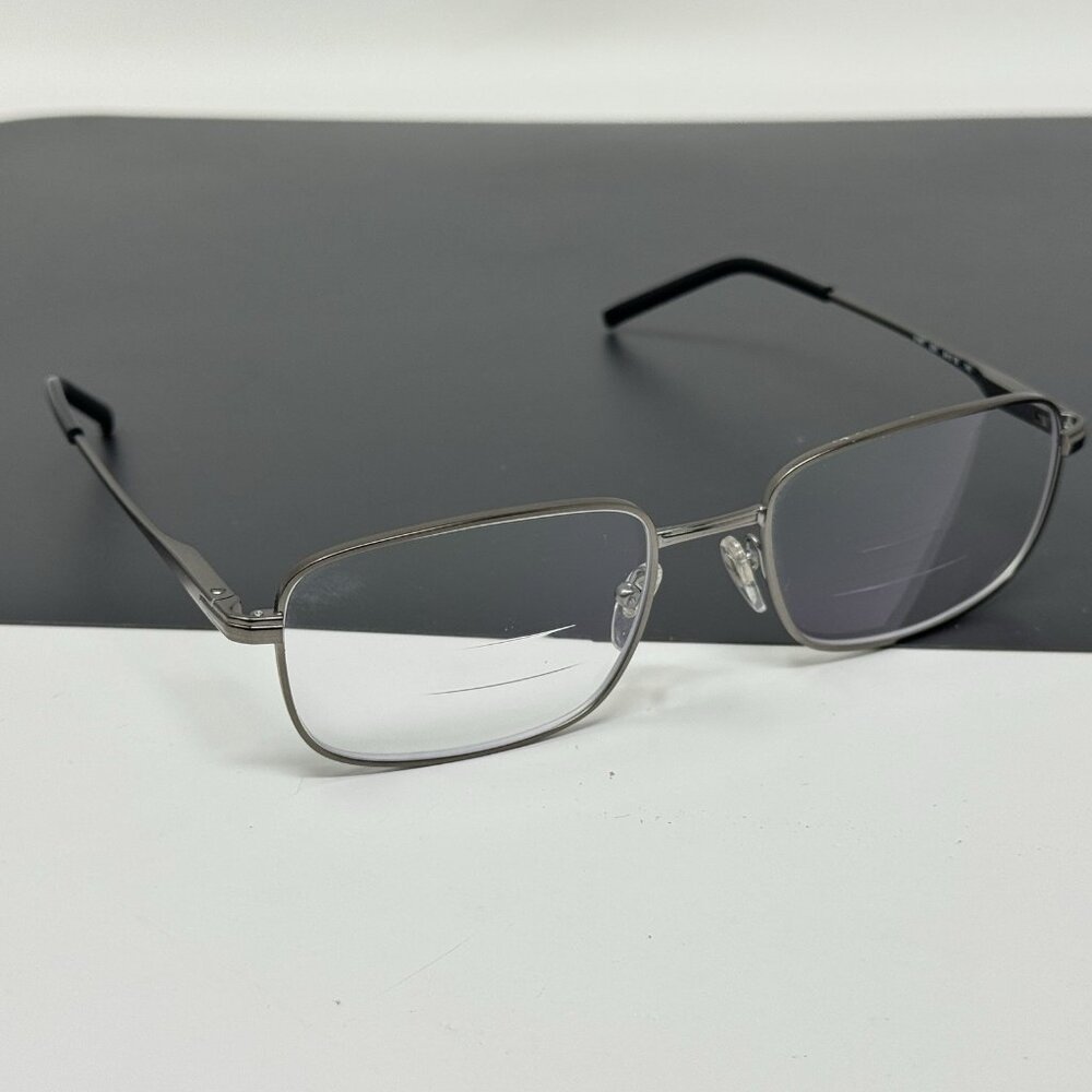 Sferoflex Eyeglasses Frame 2197 231 Men's Gunmetal Full Rim Square 54-18-140